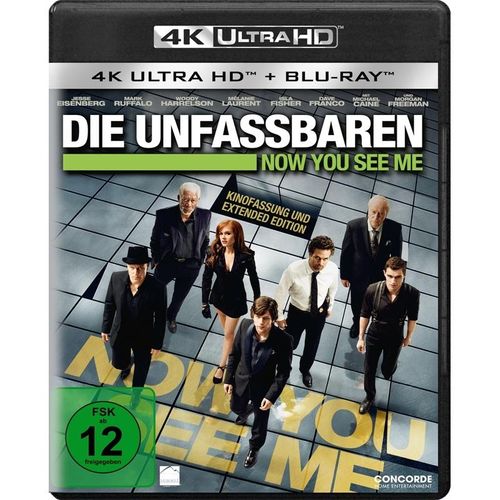 Die Unfassbaren - Now You See Me (4K Ultra HD)