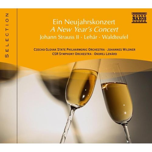 Ein Neujahrskonzert, CD - Wildner, Lenard. (CD)