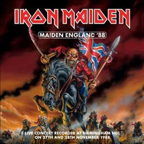 Maiden England '88 - Iron Maiden. (CD)
