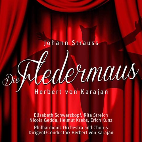 Die Fledermaus - Johann-Karajan H.Von Strauss. (CD)