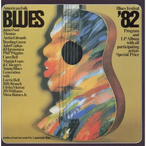 American Folk Blues Festival 1 - American Folk Blues Festival. (CD)
