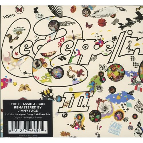 Led Zeppelin III (2014 Reissue) - Led Zeppelin. (CD)