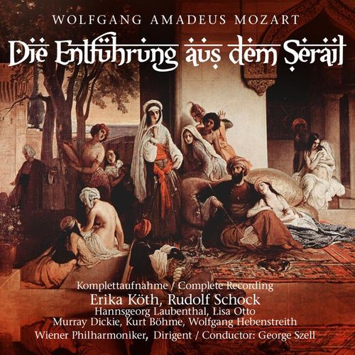 Die Entführung Aus Dem Serail - Erika Köth. (CD)
