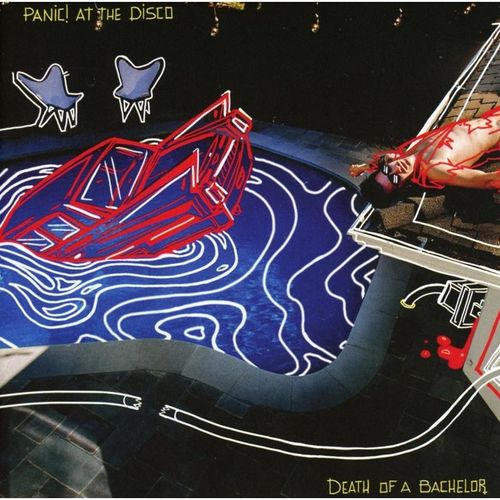 Death Of A Bachelor - Panic! At The Disco. (CD)