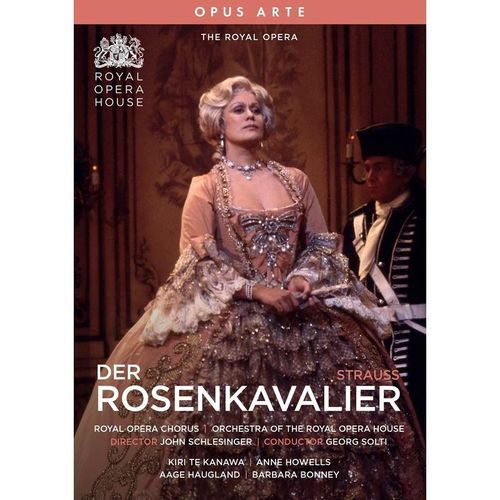 Der Rosenkavalier - Kanawa, Howells, Haugland, Bonney. (DVD)