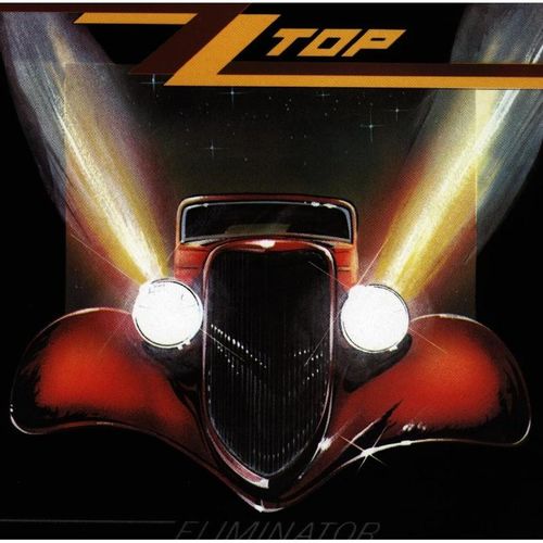 Eliminator - ZZ Top. (CD)