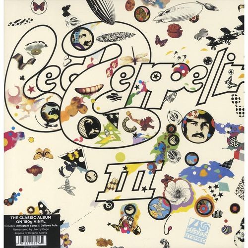 Led Zeppelin III (2014 Reissue) (Vinyl) - Led Zeppelin. (LP)