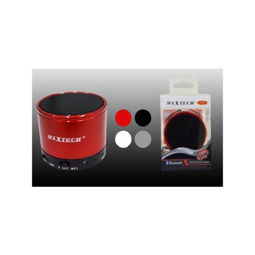 Trade Shop Traesio – tragbarer bluetooth lautsprecher fm aux usb tf mikrofon 3W maxtech CA-BT001