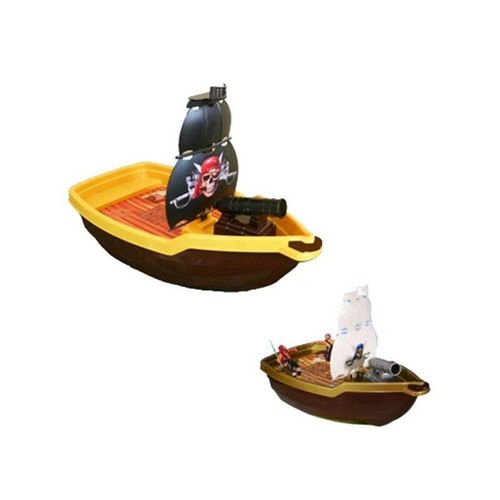 Trade Shop Traesio - galeone piratenboot wasser kanone spielzeug strand meer