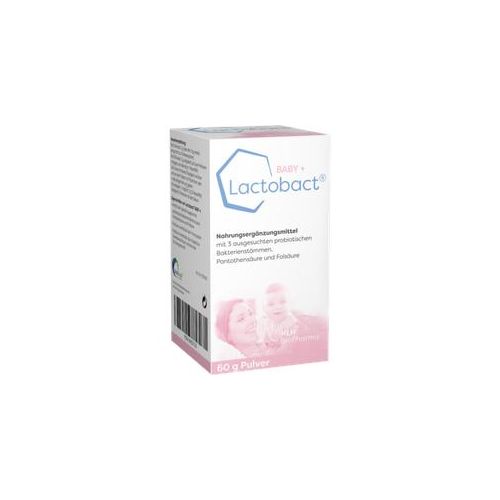 Lactobact Baby Pulver 60 g
