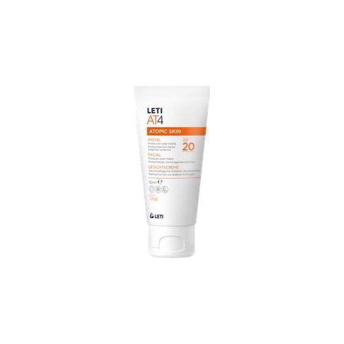 Leti AT4 Gesichtscreme SPF 20 50 ml