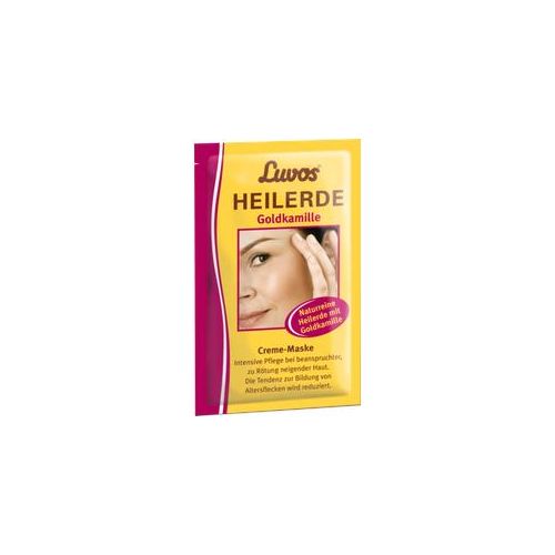 Luvos Heilerde Creme-Maske mit Goldkamille 2X7.5 ml