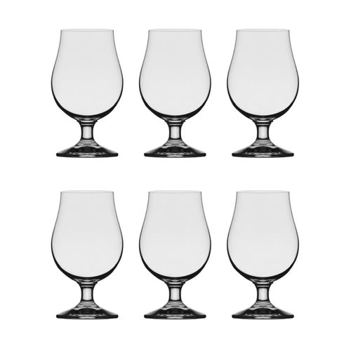 Biergläser, Biertulpe 6er Set, BERLIN - 0,3 Liter