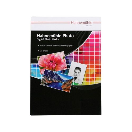 Hahnemühle Digital FineArt Photo Glossy - Glossy - 265 micron - bright white - A4 (210 x 297 mm) - 260 g/m² - 25 sheet(s) fine art photo paper
