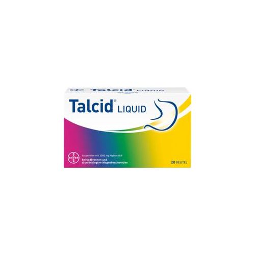 Talcid Liquid 20 St