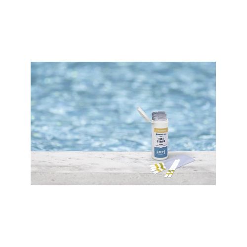 Swim & Fun Test Strips Chlorine/pH/Stabilizer 50 pcs