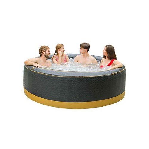 MSpa PureHaven aufblasbarer Whirlpool 204x204x70 cm für 6 Personen selbstreinigend inkl. Filterkatus