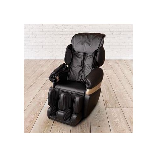 PureHaven Massage-Sessel 118x76x76 cm 6 Massagearten Rücken- Fuß- und Gesäßmassage einfache Bedienun