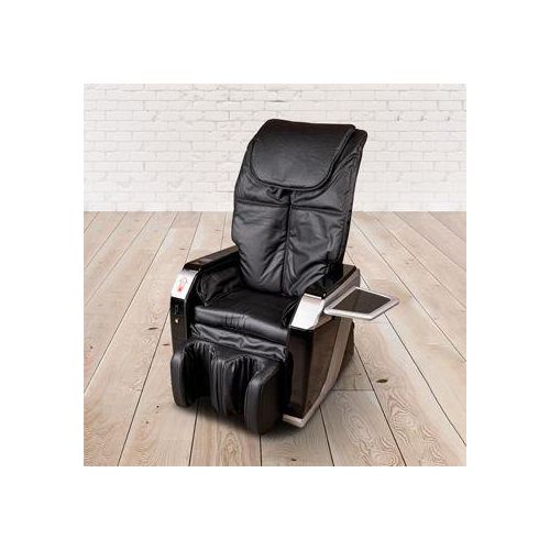 PureHaven Münz-Massage-Sessel 118x76x76 cm 6 Massagearten Rücken- Fuß- & Gesäßmassage einfache Bedie