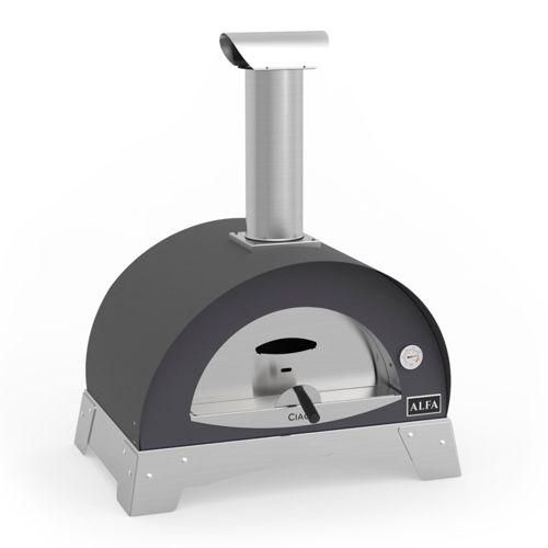 Alfa Forni Ciao Top Pizzaofen Grey