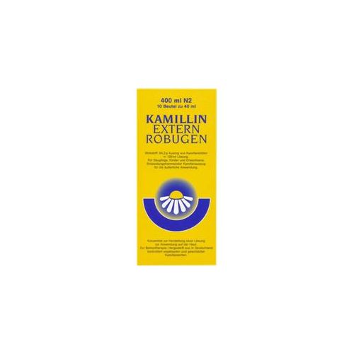 Kamillin Extern Robugen Lösung 10X40 ml