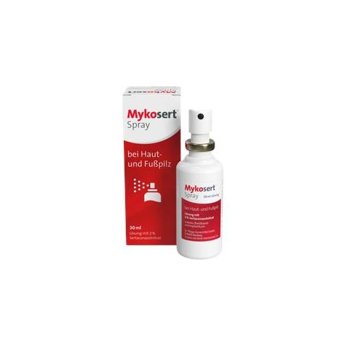 Mykosert Spray bei Haut- und Fußpilz 30 ml