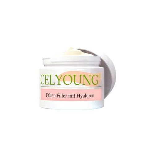 Celyoung Falten Filler m.Hyaluron Creme 100 ml