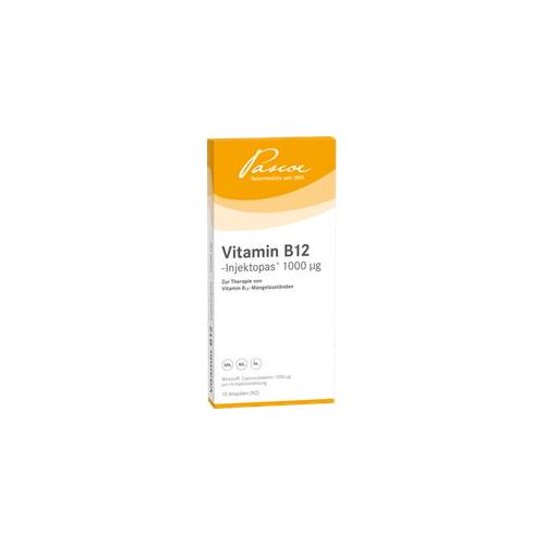 Vitamin B12 Injektopas 1.000 μg Injektionslsg. 10X1 ml