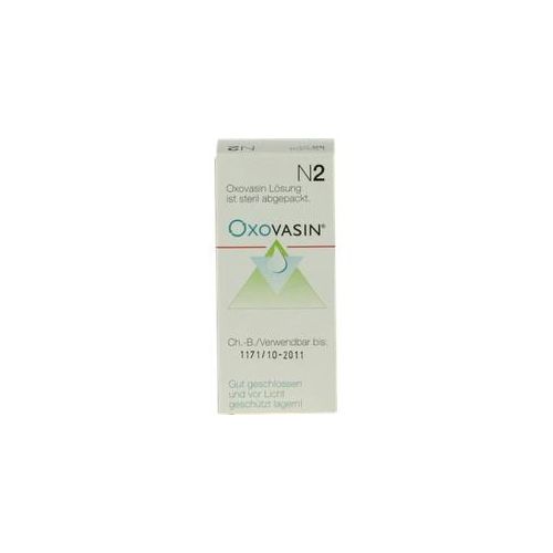 Oxovasin Lösung 50 ml
