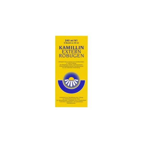 Kamillin Extern Robugen Lösung 6X40 ml