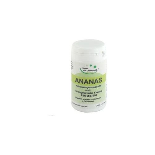 Ananas Enzyme Kapseln 60 St