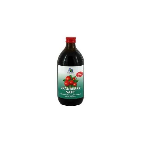 Cranberry Saft 100% Frucht 500 ml