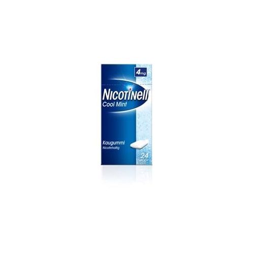Nicotinell Kaugummi Cool Mint 4 mg 24 St