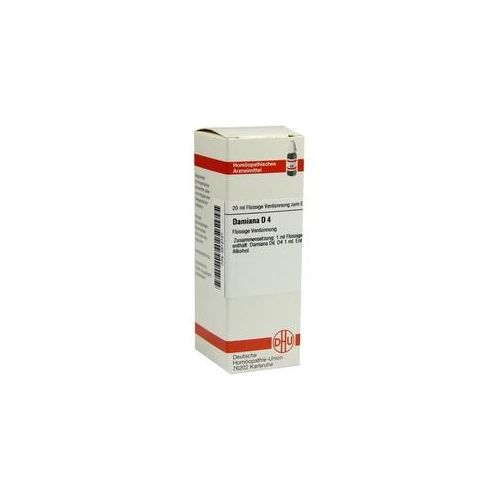 Damiana D 4 Dilution 20 ml