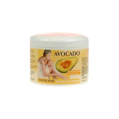 Avocado Körpercreme Q10 500 ml