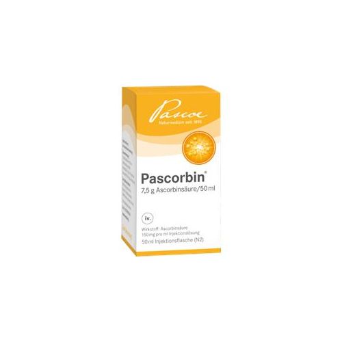 Pascorbin Injektionslösung Injektionsflasche 50 ml