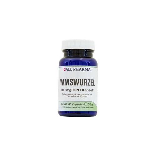 Yamswurzel 500 mg GPH Kapseln 120 St