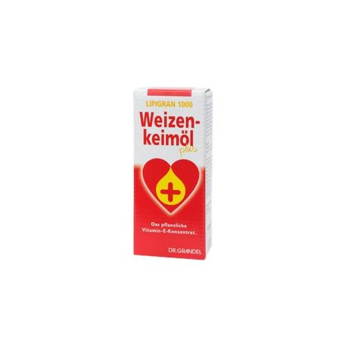 Weizenkeimöl plus 1000 Lipigran Grandel 250 ml