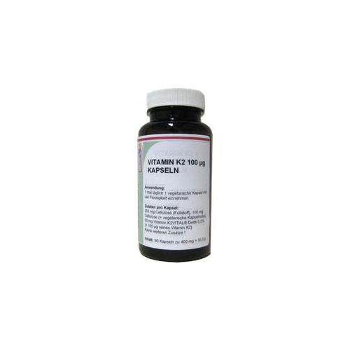 Vitamin K2 100 μg MK7 Kapseln 90 St