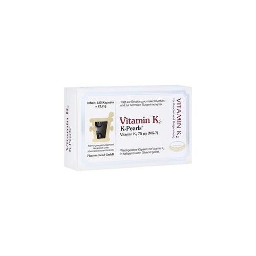 Vitamin K2 K-Pearls Weichkapseln 120 St