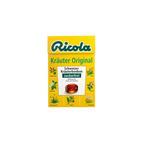 Ricola o.Z.Box Kräuter Bonbons 50 g