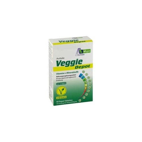 Veggie Depot Vitamine+Mineralstoffe Tabletten 60 St