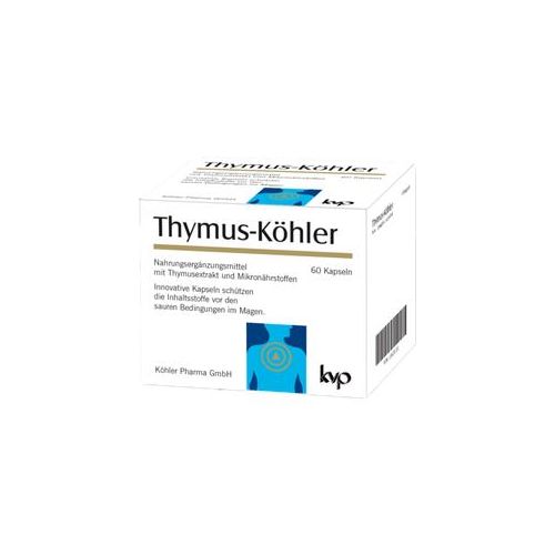 Thymus Köhler Kapseln 60 St