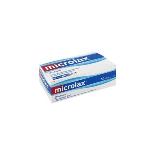 Microlax Rektallösung Klistiere 50 St