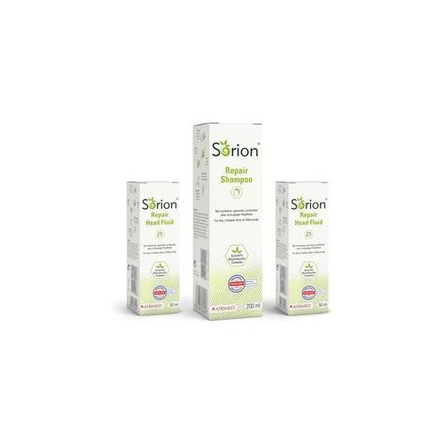Sorion Shampoo & 2x Sorion Head Fluid 1 P