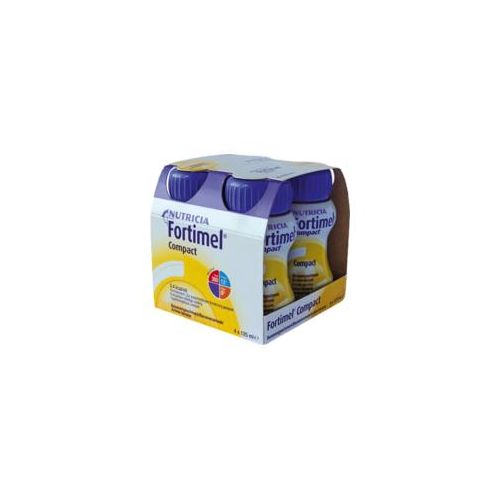 Fortimel Compact 2.4 Bananengeschmack 4X125 ml