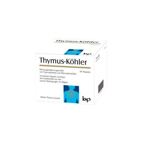 Thymus Köhler Kapseln 90 St