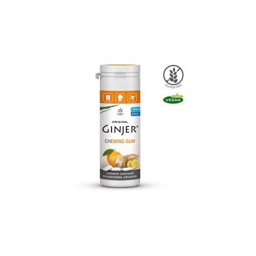 Ingwer Ginjer Kaugummi 30 g