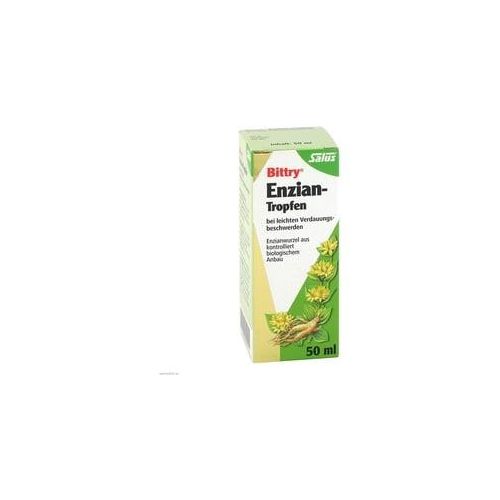 Bittry Enzian-Tropfen b.leicht.Verdauungsbeschw. 50 ml