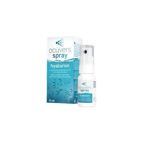 Ocuvers spray hyaluron Augenspray mit Hyaluron 15 ml